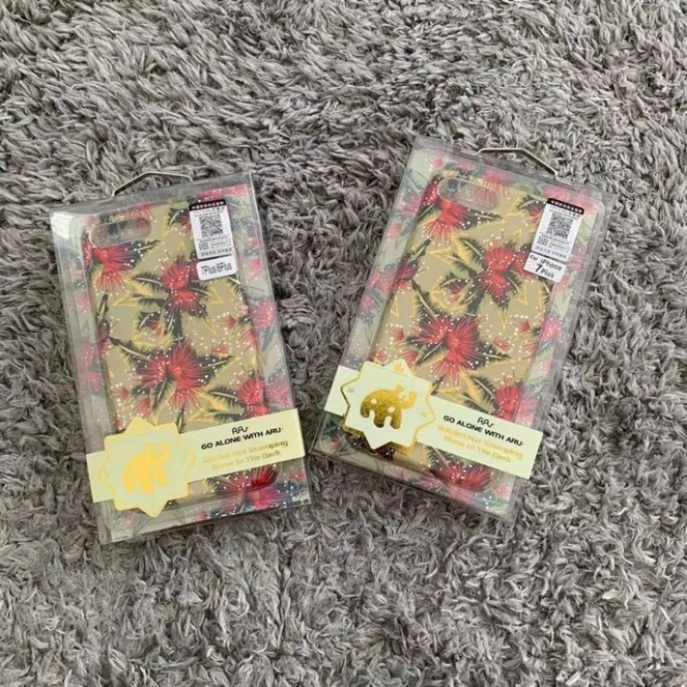 iPhone 7 Plus/ iPhone 8 Plus Floral Phone Case